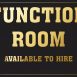 Function Room for Hire